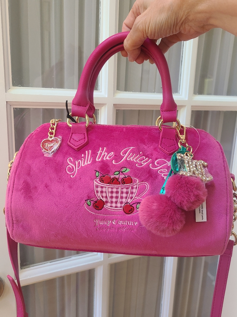 Juicy Couture Bag 🍒